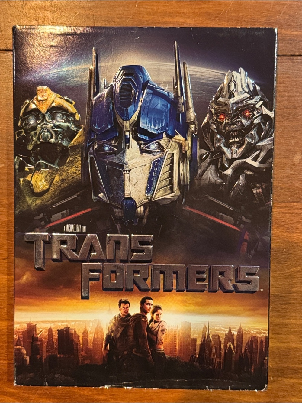 NEW! DVD Transformers  -  Rated PG -13 Film Factory Sealed